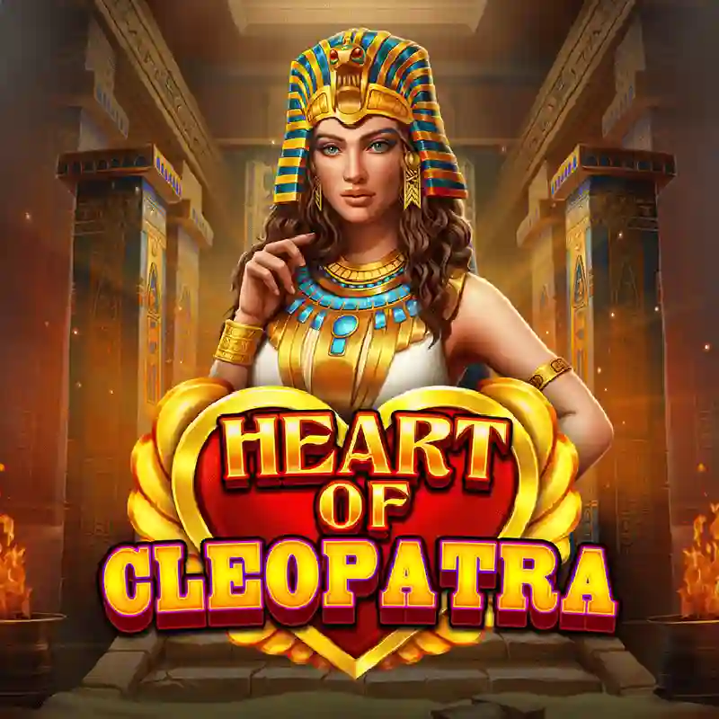 Heart of Cleopatra Slot Pin Up